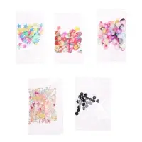 Набор для опытов &laquo;Эпоксидная смола&raquo;, брелоки с наполнением, 3 молда