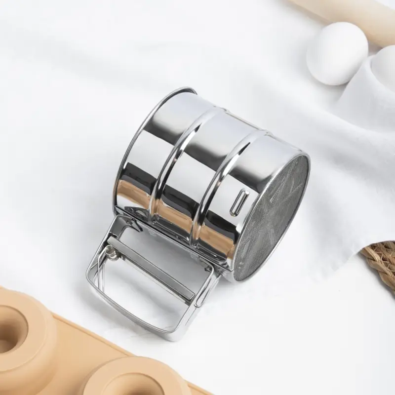 VETTA Кружка-сито для просеивания муки, d10см, объем 375гр, нерж.сталь