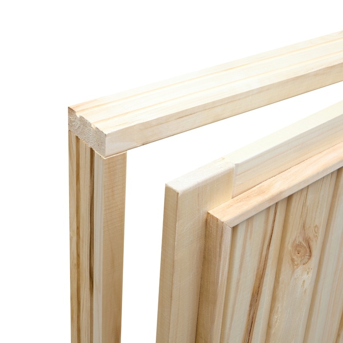 Дверь для бани и сауны Дверь для бани и сауны "Эконом", ЛИПА 190×80см