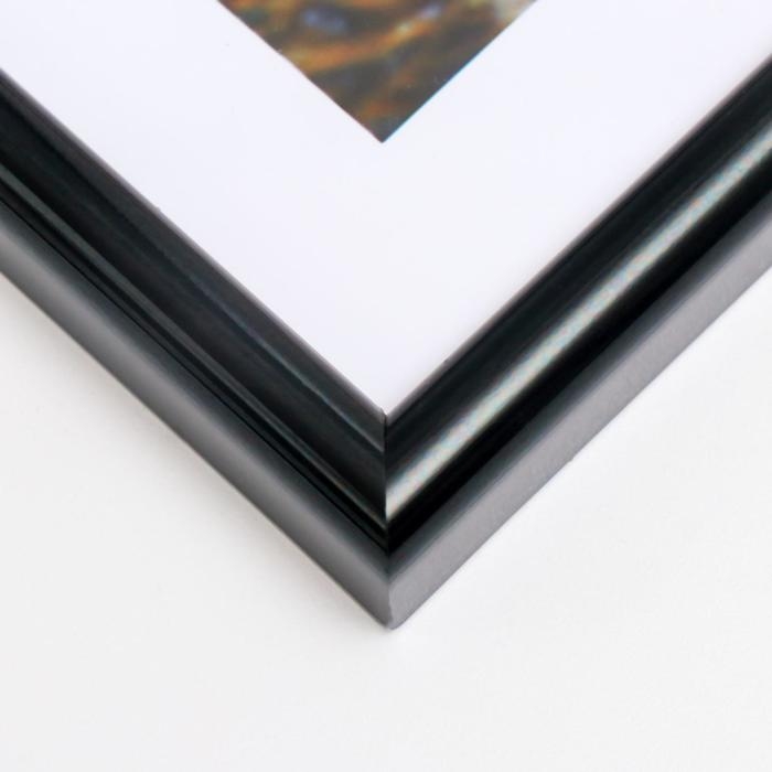 Фоторамка формат А4 21х30 см 45-N (Ф) черная (пластиковый экран) Фоторамка формат А4 21х30 см 45-N (Ф) черная (пластиковый экран)