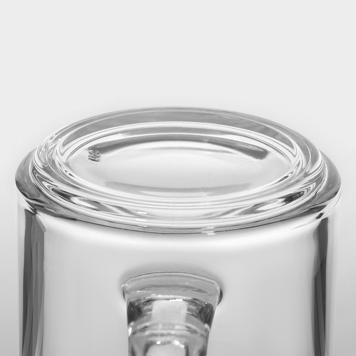 Кружка стеклянная «Фитнес», 250 мл Кружка стеклянная «Фитнес», 250 мл