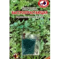 Семена Петрушка &laquo;Быстроотрастающая&raquo;, гелевое драже, 250 шт., &laquo;Уральский Дачник&raquo;