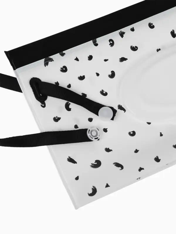 Контейнер для салфеток с петелькой &laquo;Звезды на белом&raquo;, МИКС