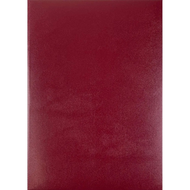 Папка адресная б/в бордо 15А000 Без тиснения /10/ 15А000_б