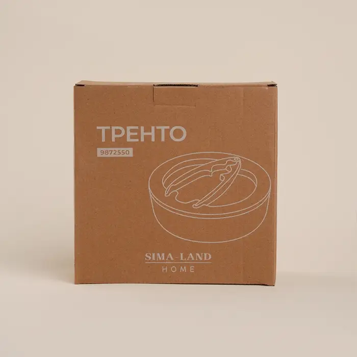 Орешница с орехоколом SL Home &laquo;Тренто&raquo;, 2 предмета: орешница, орехокол, фарфор