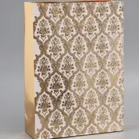 Пакет ламинированный &laquo;Золото&raquo;, 28.3&times;10.4&times;39 см