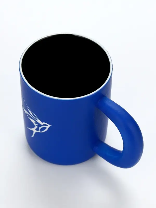 Кружка чайная керамическая &laquo;Ласточка&raquo;, 400 мл