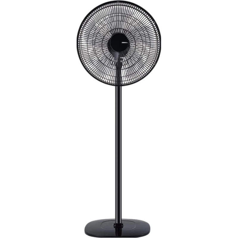 Вентилятор Centek CT-5024 Black напольный (черный) 65Вт, SILENT PRO