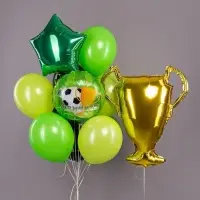 Воздушный шар фольгированный 18"&laquo;Чемпион!&raquo;