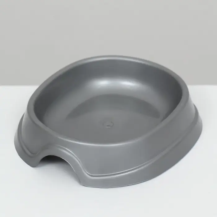 Миска №1 Миска №1 "Нулевка" 200 мл, 13,5 х 12,5 х 3 см, серебро