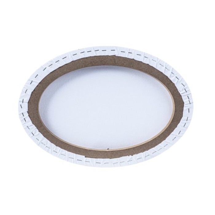 Холст на подрамнике хлопок 100%, овальный 2 х 30 х 40 см, ЗХК Холст на подрамнике хлопок 100%, овальный 2 х 30 х 40 см, ЗХК "Сонет", акриловый грунт, среднее зерно, 280 г/м2, 233212125