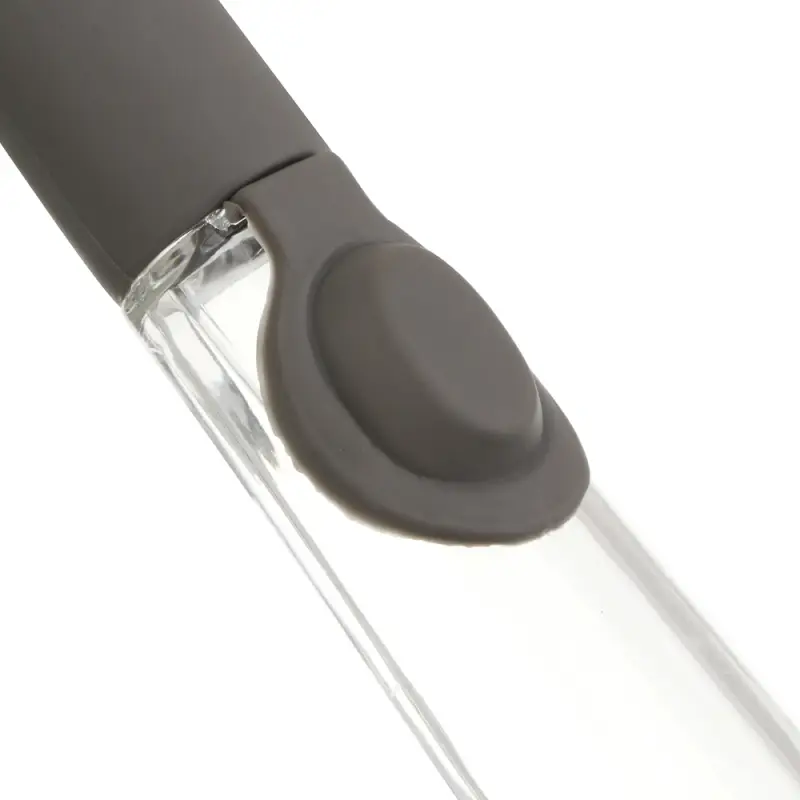 Щетка для посуды с дозатором тм Vetta, 23,5х7х4,5 см, полипропилен, серая