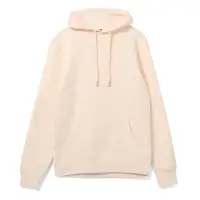 Толстовка с капюшоном унисекс Hoodie, светло-розовая, размер XS