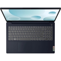 Ноутбук  Lenovo IdeaPad 3 15IAU7,15.6", i3 1215U,8 Гб,SSD 512 Гб,Intel UHD,синий