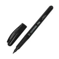 Маркер для CD/DVD, Centropen 4606, диаметр узла 2.5 мм, линия 1 мм, чёрный