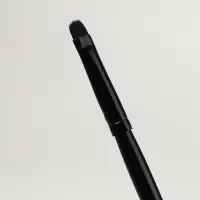 Кисть для макияжа, тонкая, двусторонняя, 13(&plusmn;1) см, чёрная