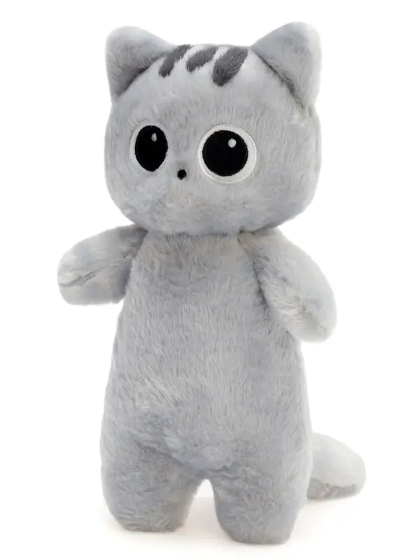 Мягкая игрушка &laquo;Кот&raquo;, 30 см, цвет серый