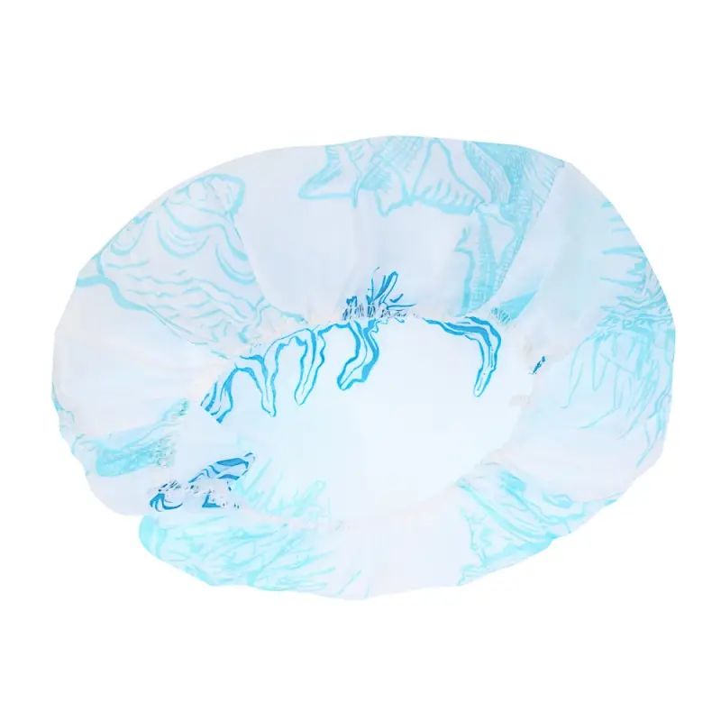 Шапочка для душа тм VETTA водостойкая, повышенной плотности, полиэстер, 4 дизайна