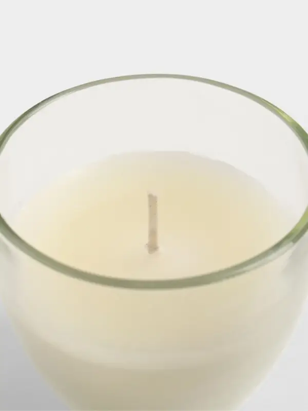 Свеча ароматическая в стакане SCENTED CANDLE, 100 г, шелковица, ваниль