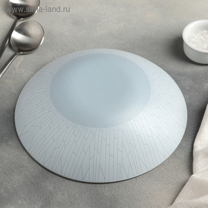 Тарелка стеклянная глубокая «Меран», 1 л, d=22.5 см Тарелка стеклянная глубокая «Меран», 1 л, d=22.5 см