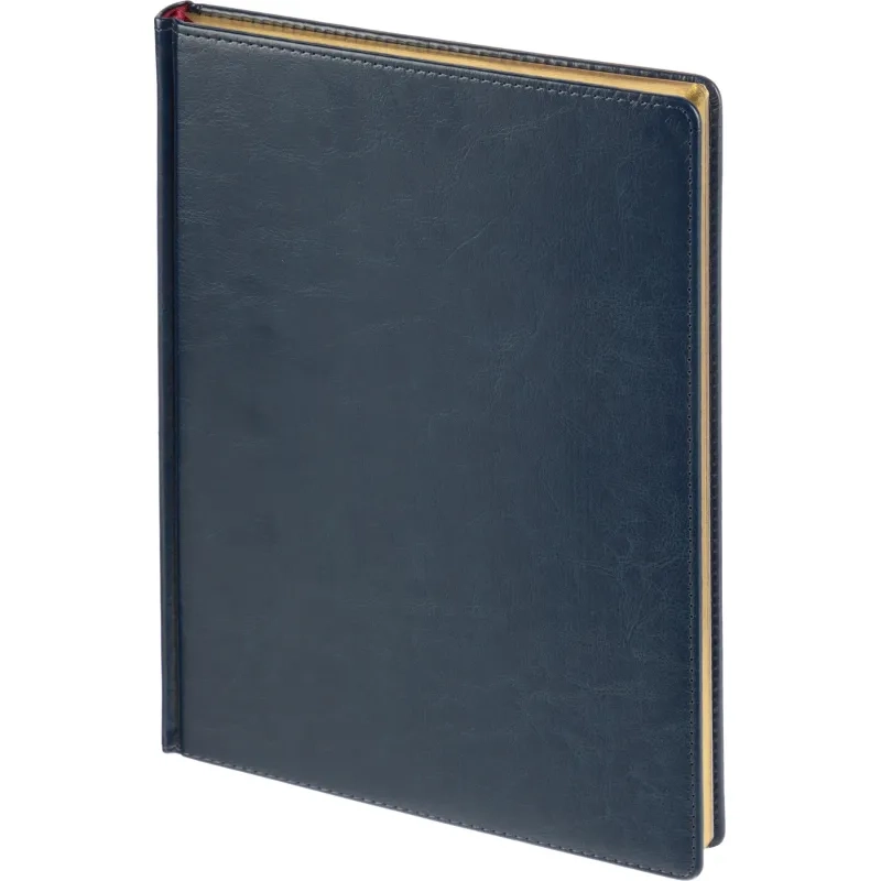 Ежедневник недатированный А4, Sidney Nebraska синий, 3-539/04