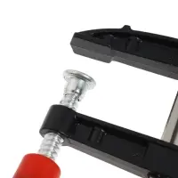 Струбцина F-образная усиленная ТУНДРА, тавровый профиль, 2К рукоятка, 150&times;50&times;200 мм