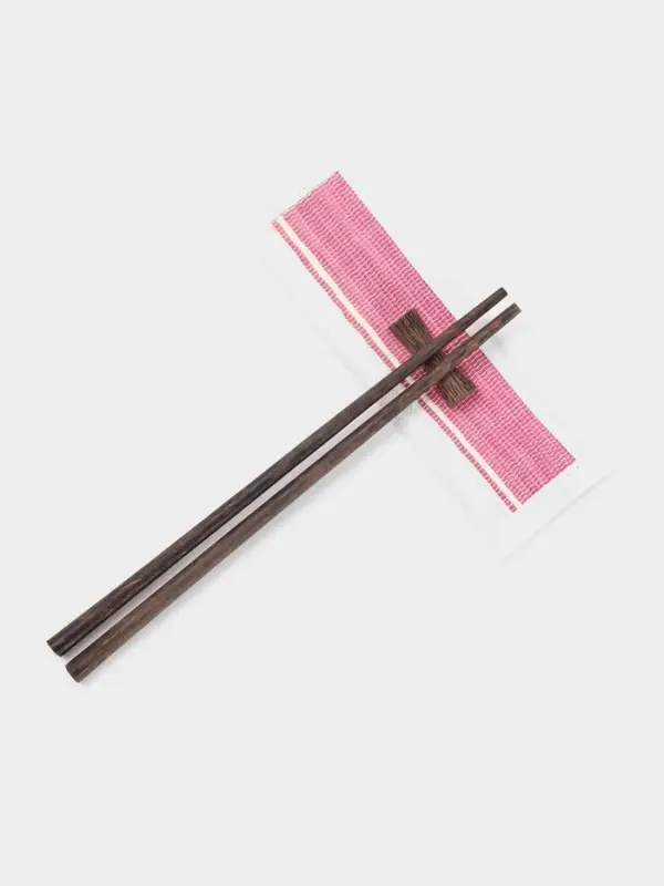 Палочки китайские &laquo;Сирень&raquo;, 5 пар, 25&times;10&times;2 см, кокос, МИКС