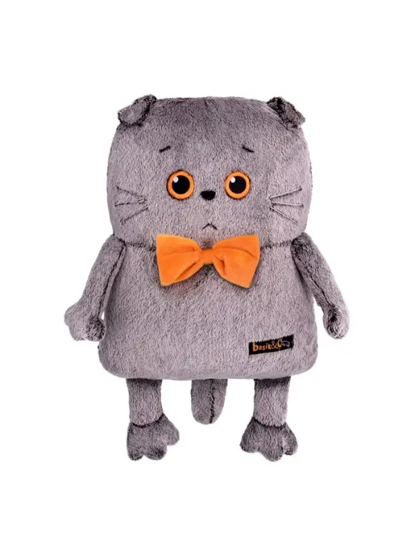 Мягкая игрушка &laquo;Кот-подушка в маске для сна&raquo;, 34 см, МИКС