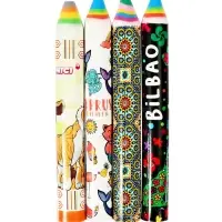 Ластик фигурный &laquo;Карандаш&raquo;, 140&times;18 мм, МИКС