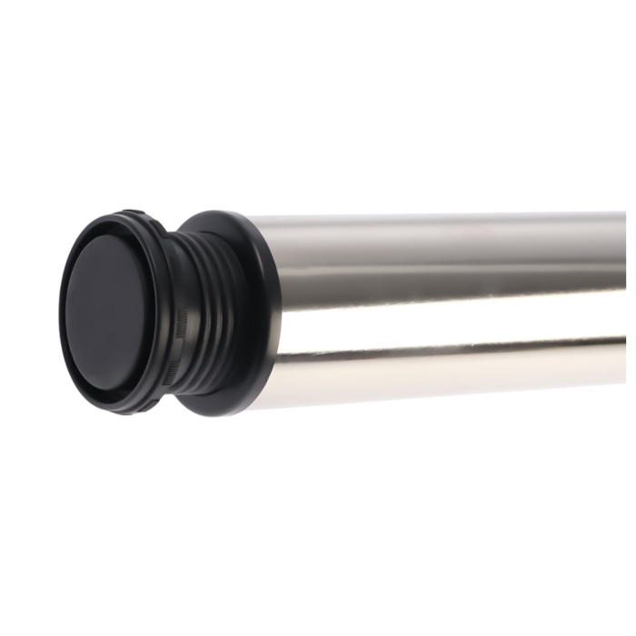 Опора мебельная, барная, ТУНДРА, 60х1100 мм, цвет сатин никель Опора мебельная, барная, ТУНДРА, 60х1100 мм, цвет сатин никель