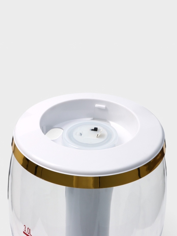 Башня пивная «Вавилон стиль«, 3 л, ёмкость для льда, подсветка, пластик, золотистый Башня пивная «Вавилон стиль«, 3 л, ёмкость для льда, подсветка, пластик, золотистый