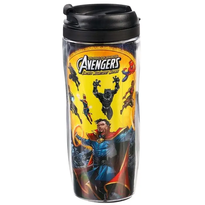 Термостакан, 350 мл  Термостакан, 350 мл "Супер-герои", Мстители