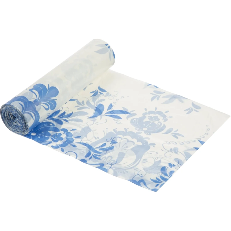 Скатерть Plushe Гжель ПВД 110х180см 5шт/уп