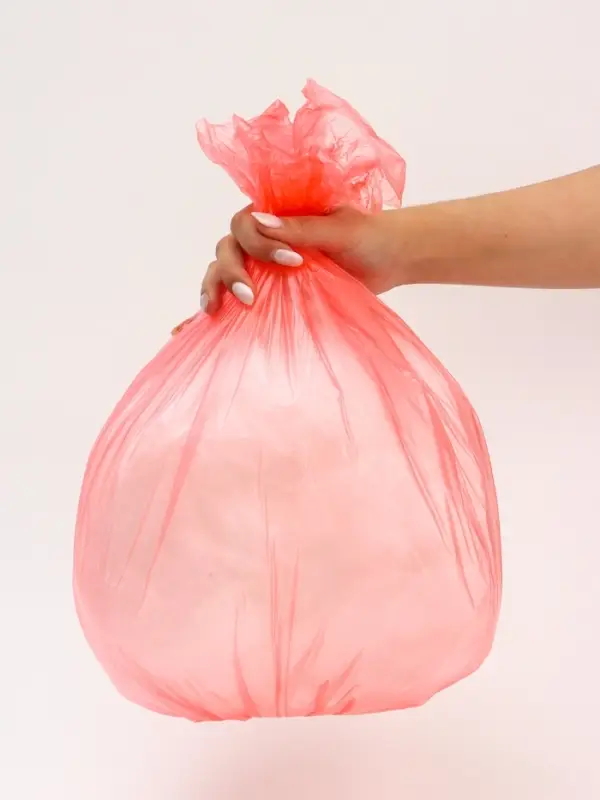 Мешки для мусора в рулоне ароматизированные UpakLand=30 л, клубника ПНД, толщ 7 мкм, 20 шт.