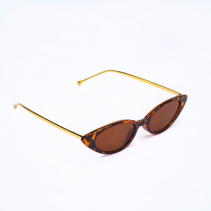 Очки солнцезащитные  Очки солнцезащитные "OneSun", uv 400, дужка 14 см, ширина 15 см, линза 3.5 х 6 см