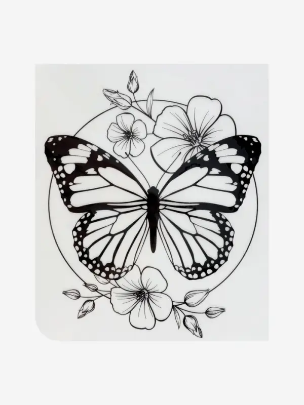 Термонаклейка &laquo;Бабочка&raquo;, 19&times;23.6 см