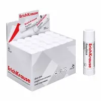 Клей-карандаш, ErichKrause EasyStick, PVP, быстрое склеивание, 20 г