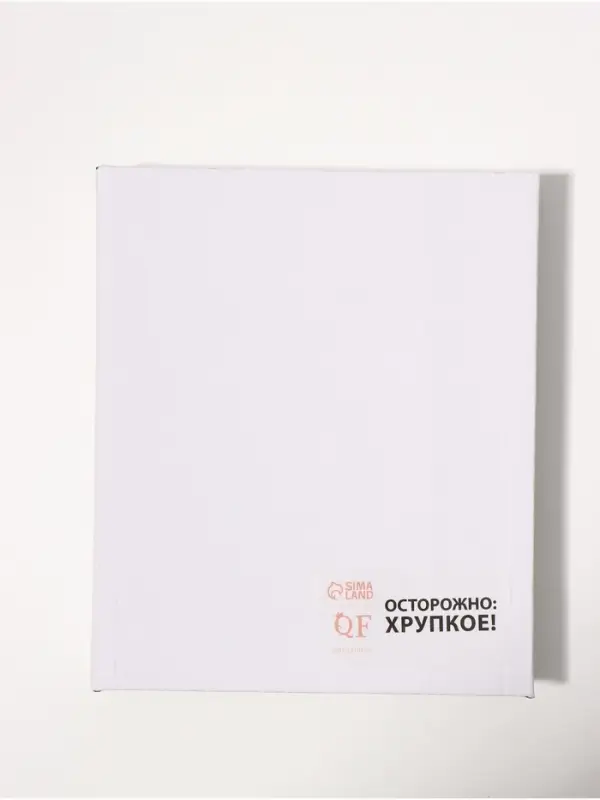 Зеркало декоративное, с увеличением х2, двустороннее, 16.5&times;25.5 см, (11&times;15.5 см), чёрное