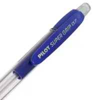 Карандаш механический Pilot. Super Grip, толщина грифеля 0.7 мм, НВ, резиновый упор
