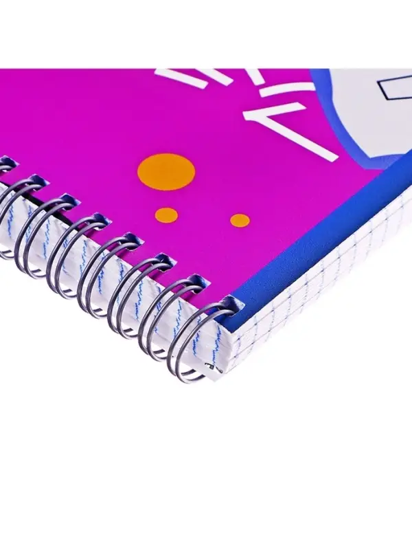 Компл тетр из 2шт A4 на гребне 96л кл Аниме.Парень киберпанк,мел карт+ТВИН,офсет (9944272)