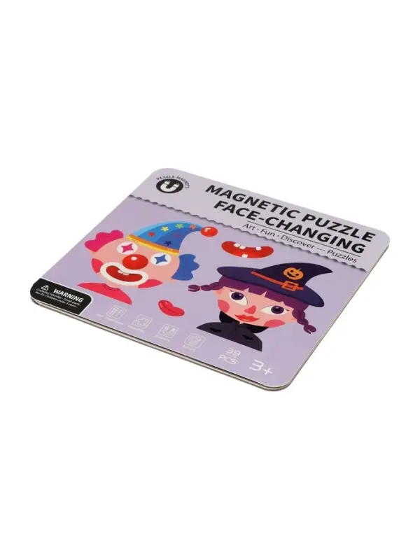 Магнитный набор &laquo;Лица&raquo;