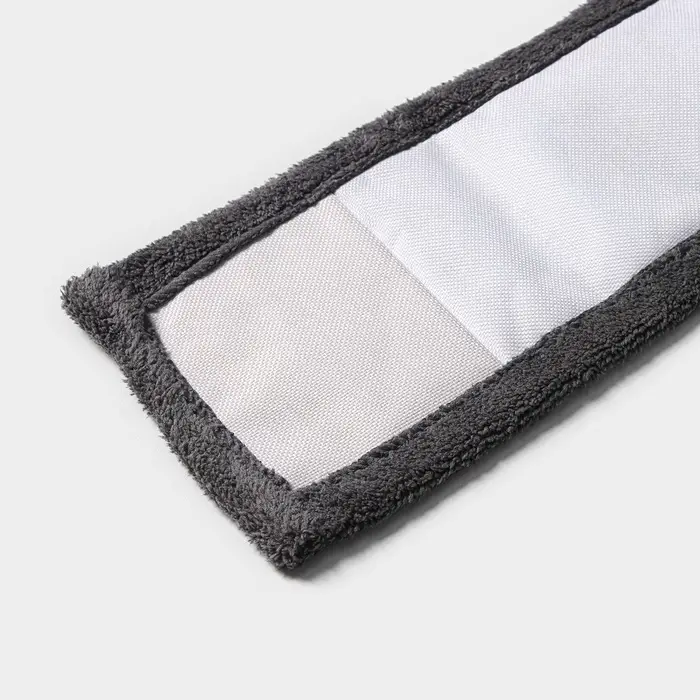 Насадка для плоской швабры &laquo;Доляна&raquo;, 42&times;12 см, микрофибра, 60 г, серая