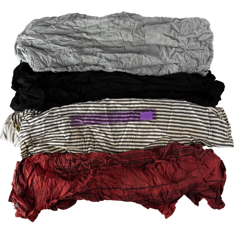 Ветошь коттон цветной Выбор Есть, 10кг