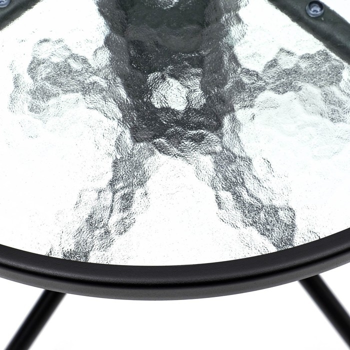 Набор садовой мебели: стол, 2 кресла, коричневый Набор садовой мебели: стол, 2 кресла, коричневый