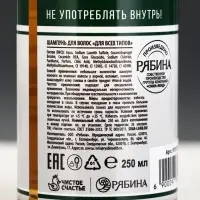Шампунь для волос пиво &laquo;Карлсберг&raquo;, 250 мл, Чистое счастье