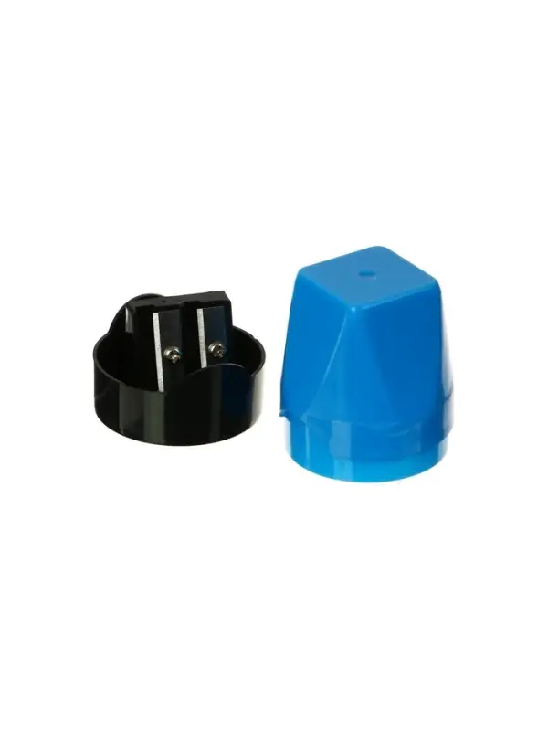 Точилка Calligrata &laquo;Классика&raquo;, двойная, с контейнером, МИКС