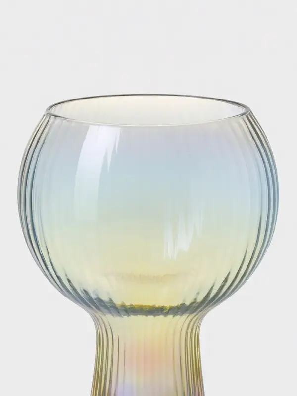 Пивной бокал Magistro &laquo;Топ&raquo;, 530 мл, 14.5&times;4.8&times;7.7 см, на ножке, стекло, прозрачный