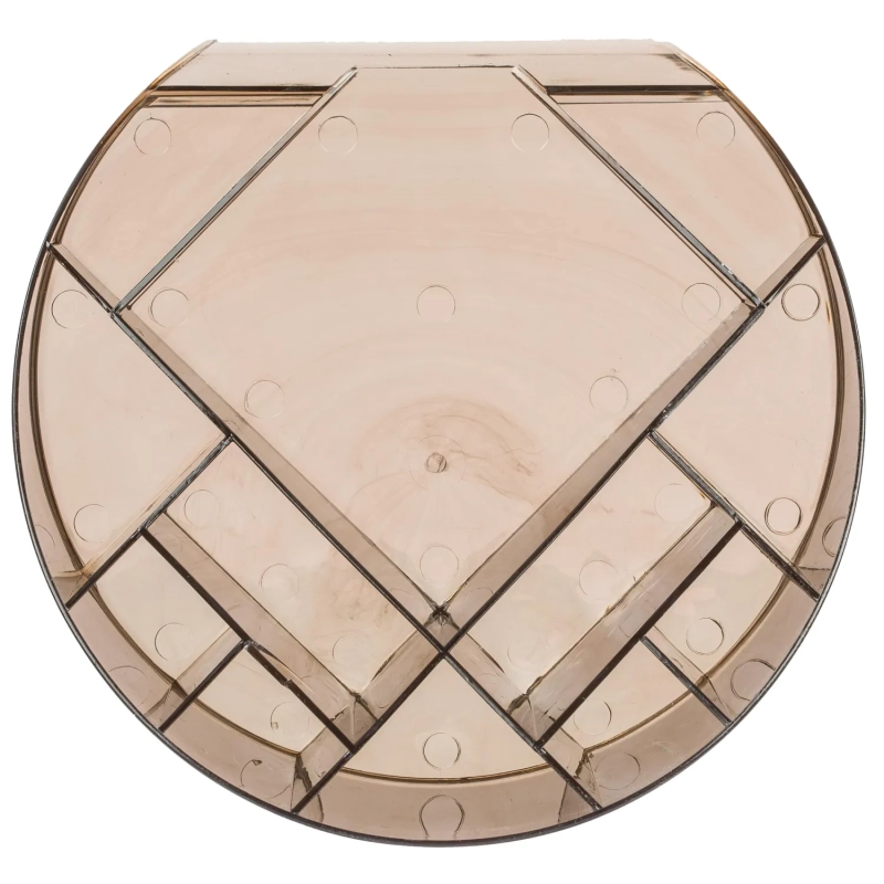 Подставка-органайзер д/канцеляр. принадл-ей Attache форум 12отдел прозр тон