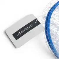 Набор для бадминтона ONLYTOP: 2 ракетки, 2 волана, МИКС