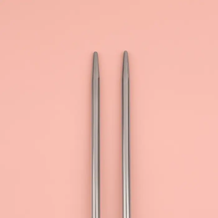 Спицы для вязания, прямые, d=3.5 мм, 35 см, 2 шт. Спицы для вязания, прямые, d=3.5 мм, 35 см, 2 шт.